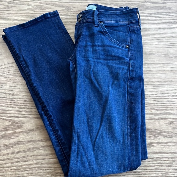 Hudson Jeans Beth Baby Boot Darker Wash Jeans Size 26 - Picture 2 of 13